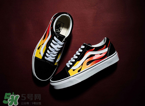 vans flame pack復(fù)古火焰系列鞋子多少錢(qián)_專(zhuān)柜價(jià)格