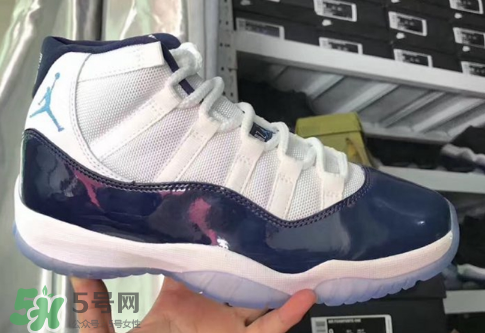 air jordan 11 navy配色怎么樣？aj 11 navy實(shí)物細(xì)節(jié)曝光