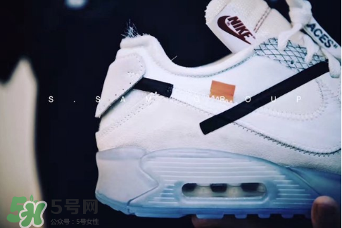 off white與nike air max 90聯(lián)名運(yùn)動(dòng)鞋怎么樣？