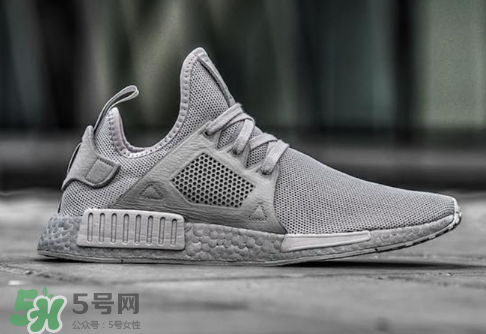 adidas nmd xr1 silver boost銀灰配色怎么樣？