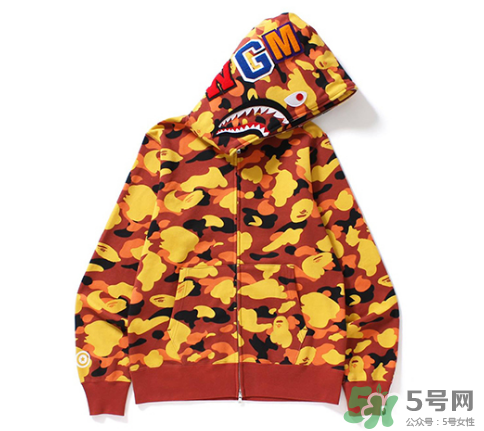 bape青山限定款鯊魚頭衛(wèi)衣什么時候重新發(fā)售？