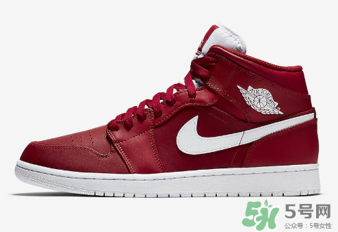 air jordan 1 mid gym red多少錢？aj1紅白配色專柜價格