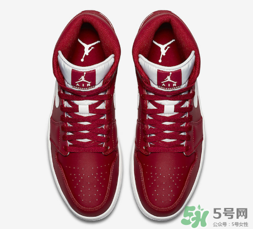 air jordan 1 mid gym red多少錢？aj1紅白配色專柜價格