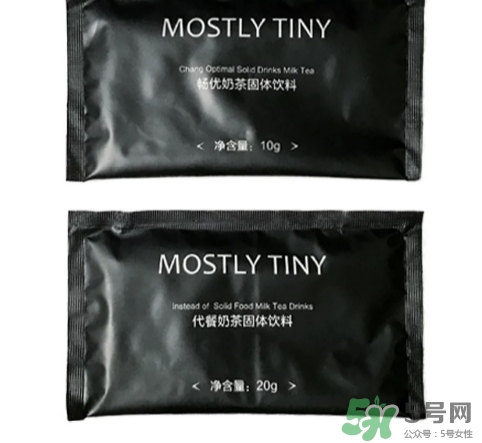 mostly tiny奶茶怎么喝？mos奶茶服用方法