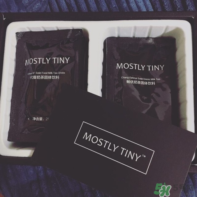 mostly tiny奶茶怎么喝？mos奶茶服用方法