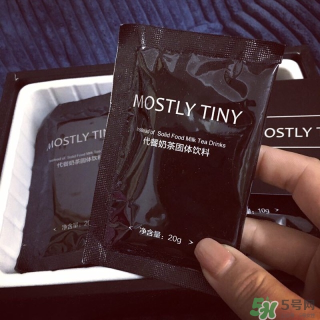 mostly tiny奶茶怎么喝？mos奶茶服用方法