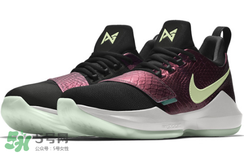 nike pg 1開(kāi)啟nikeid選項(xiàng)了嗎？nike pg 1顏色怎么定制？