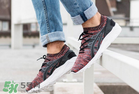 asics gel kayano trainer彩虹襪子鞋上腳效果怎么樣？