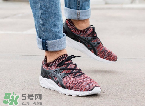 asics gel kayano trainer彩虹襪子鞋上腳效果怎么樣？