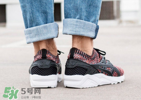 asics gel kayano trainer彩虹襪子鞋上腳效果怎么樣？