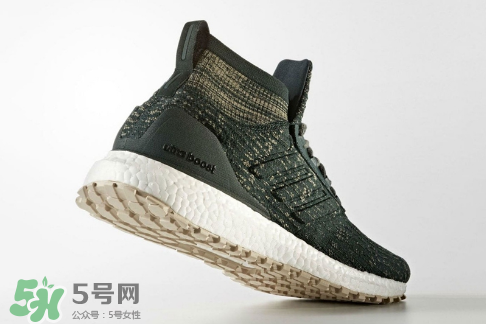 adidas ultra boost atr mid軍綠配色怎么樣_好看嗎？