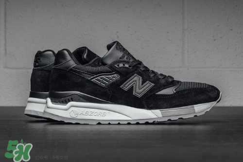 new balance 998 black/grey配色怎么樣_好看嗎？