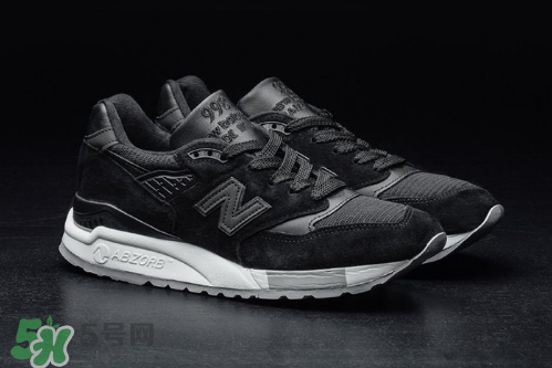 new balance 998 black/grey配色怎么樣_好看嗎？