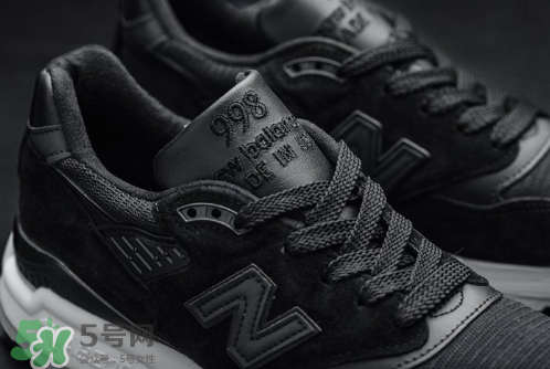 new balance 998 black/grey配色怎么樣_好看嗎？