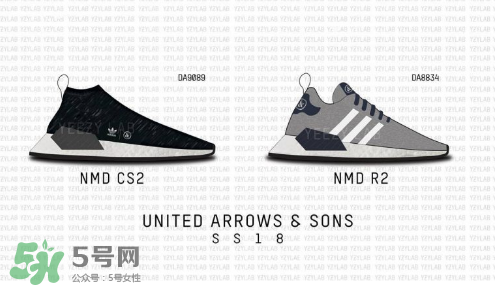 united arrows sons與adidas聯(lián)名運(yùn)動鞋怎么樣？