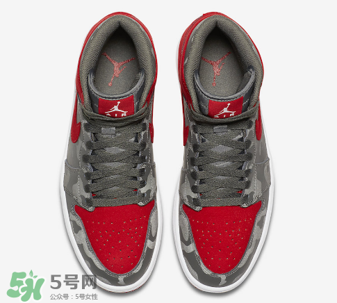 air jordan 1 camo 3m反光迷彩紋配色什么時候發(fā)售？