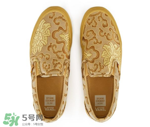 opening ceremony與vans聯(lián)名slip-on旗袍系列鞋子在哪買(mǎi)？