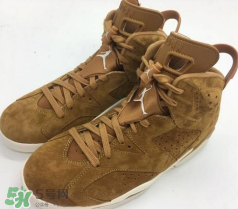 air jordan 6 golden harvest多少錢？aj6麂皮小麥色專柜價(jià)格