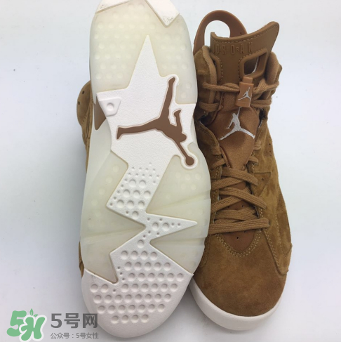 air jordan 6 golden harvest多少錢？aj6麂皮小麥色專柜價(jià)格