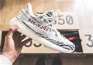 adidas yeezy 350 v2 boost zebra白斑馬市場價多少錢？