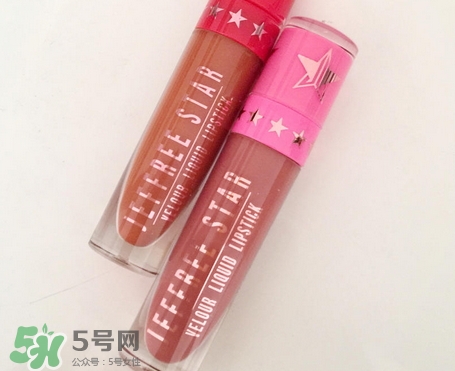 jeffree star液體唇膏色號_jeffree star液體唇膏試色圖