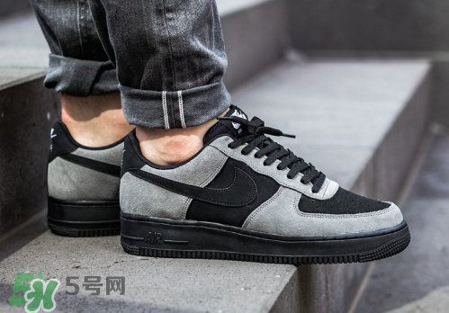 nike air force 1 low黑灰配色上腳怎么樣_好看嗎？