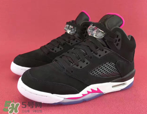 air jordan 5 deadly pink多少錢？aj5黑粉配色專柜價(jià)格