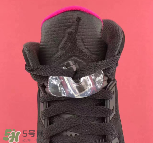 air jordan 5 deadly pink多少錢？aj5黑粉配色專柜價(jià)格