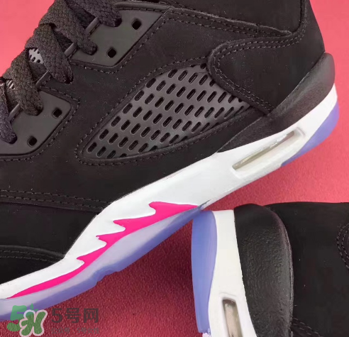 air jordan 5 deadly pink多少錢？aj5黑粉配色專柜價(jià)格