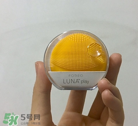 luna play玩趣版潔面儀怎么用_真假辨別