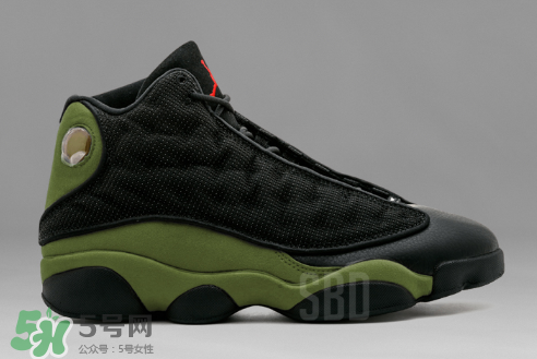 air jordan 13 olive多少錢？aj13橄欖綠配色專柜價格