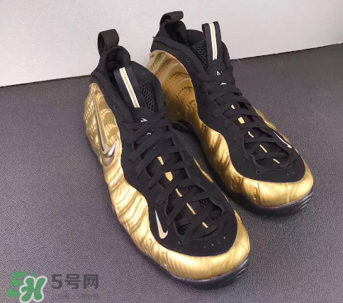 nike foamposite pro metallic gold耐克金泡多少錢？