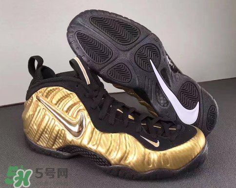 nike foamposite pro metallic gold耐克金泡多少錢？