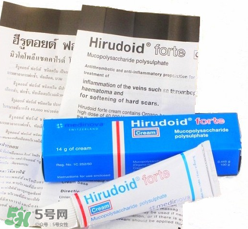 hirudoid祛疤膏有用嗎？hirudoid除疤膏好不好？