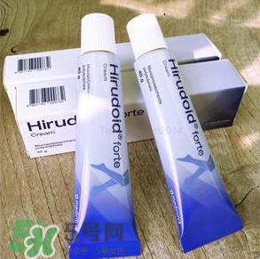 hirudoid祛疤膏有用嗎？hirudoid除疤膏好不好？