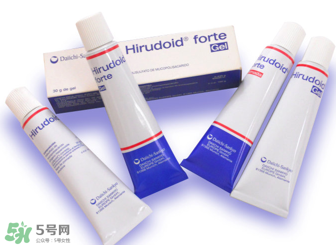 hirudoid除疤膏有激素嗎？hirudoid除疤膏含不含激素？