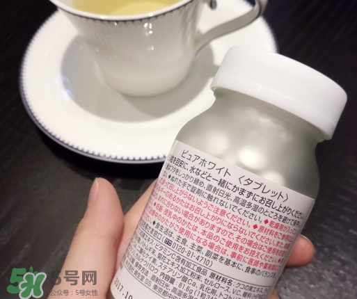 資生堂美白丸怎么吃？資生堂pure white美白丸服用方法