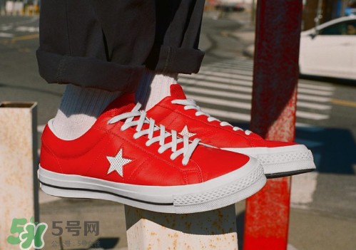 converse匡威one star leather系列帆布鞋怎么樣_好看嗎？