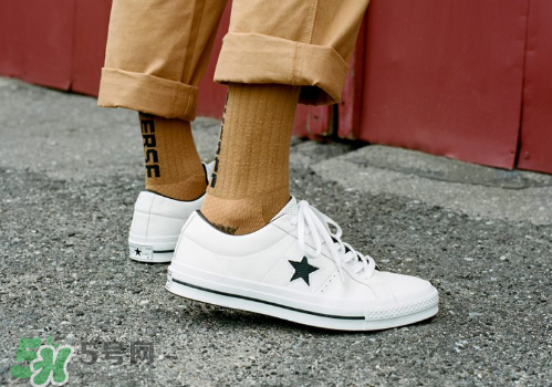 converse匡威one star leather系列帆布鞋怎么樣_好看嗎？