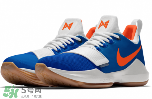 nike pg 1雷霆配色怎么定制？耐克泡椒1代雷霆配色在哪訂制？