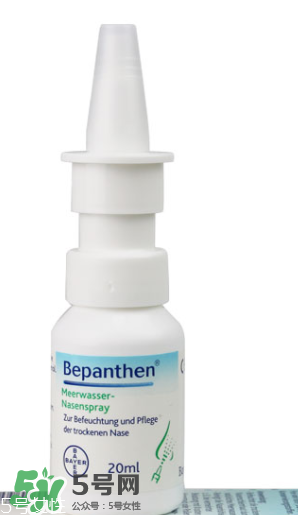 Bepanthen鼻噴劑用法用量 Bepanthen鼻噴劑說明書