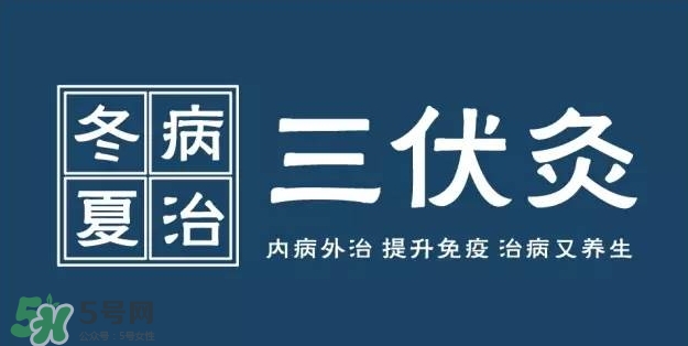 三伏灸小孩可以灸嗎？寶寶多大可以灸三伏灸？