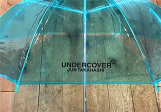 undercover透明雨傘多少錢？undercover透明雨傘價(jià)格