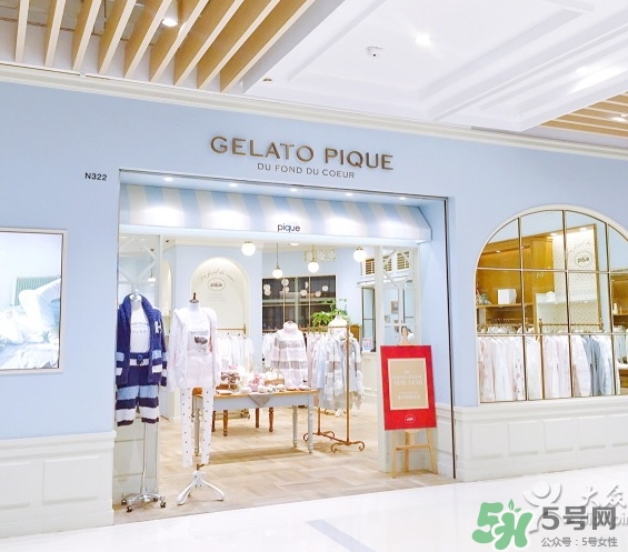 gelato pique是什么牌子？gelato pique中國專柜地址