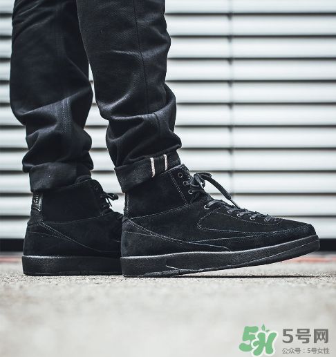 air jordan 2 decon上腳效果怎么樣_好看嗎？