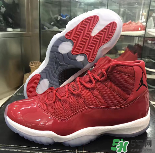 air jordan 11 gym red安東尼全紅配色實(shí)物怎么樣？