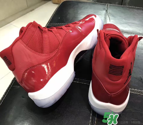 air jordan 11 gym red安東尼全紅配色實(shí)物怎么樣？