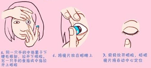 隱形眼鏡怎么摘？戴隱形眼鏡的好處和壞處