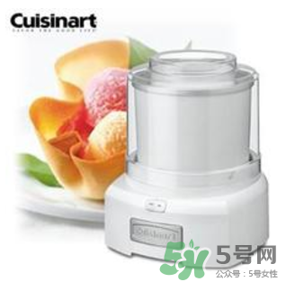 Cuisinar美膳雅冰淇淋機(jī)怎么用？Cuisinar美膳雅冰淇淋機(jī)好用嗎？