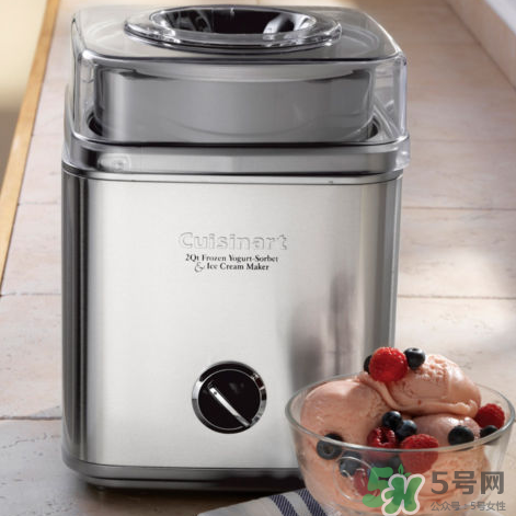 Cuisinar美膳雅冰淇淋機(jī)怎么用？Cuisinar美膳雅冰淇淋機(jī)好用嗎？